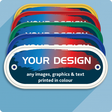Garage Door Badge - Maxi