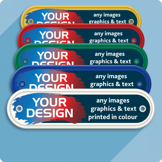 Garage Door Badge - Standard