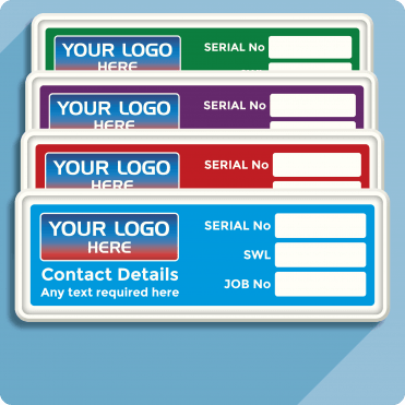 Machine Serial SWL Badge