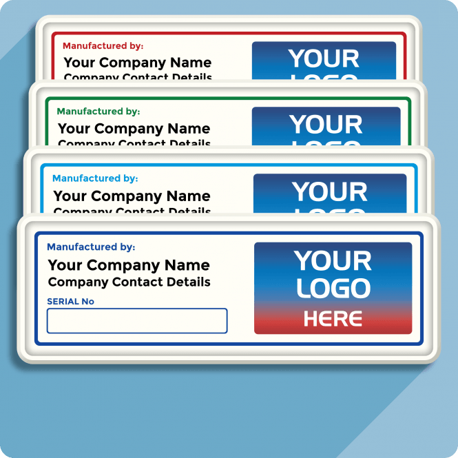 Manufactured By Badge