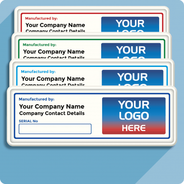 Manufactured By Badge