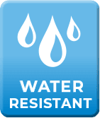 Water Resistant