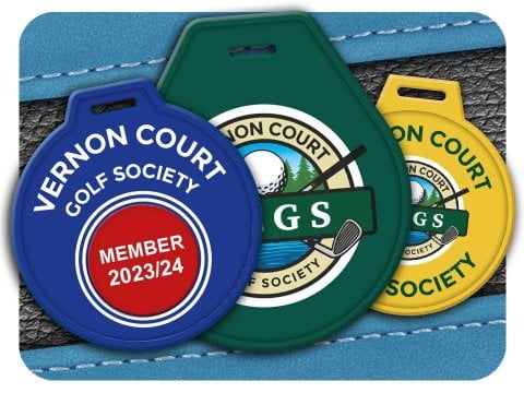 Golf Bag Tags