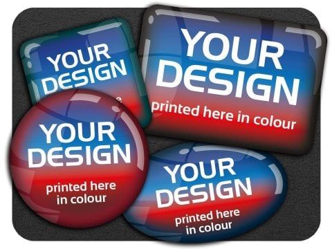 Domed Labels