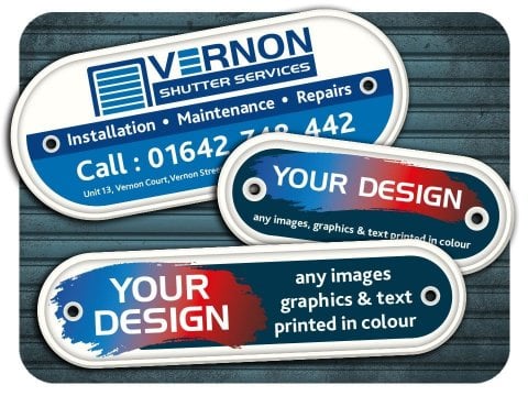 Garage Door Badges