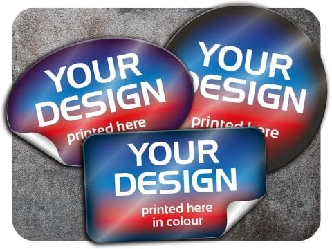 Logo Stickers
