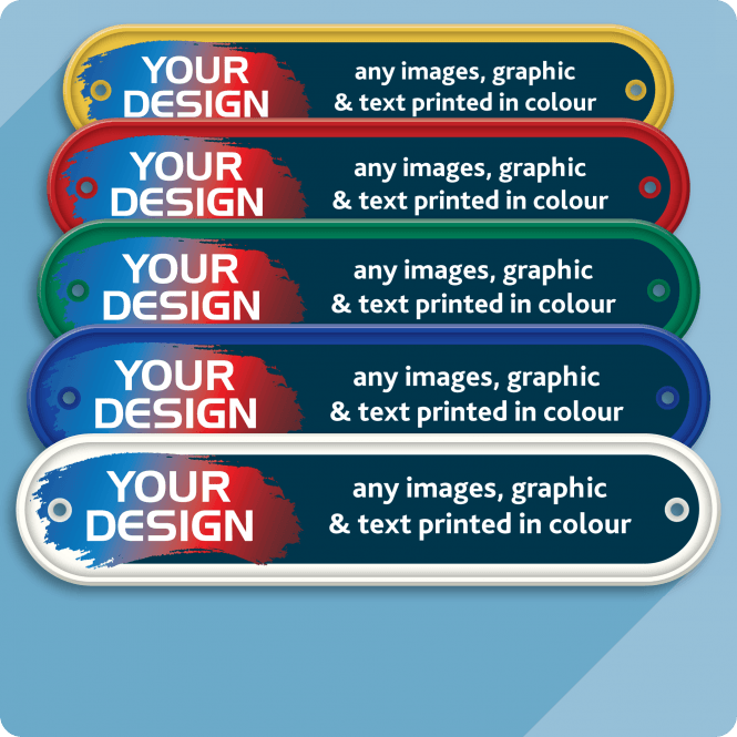 Personalised Badge - Large - Design 2