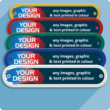 Personalised Badge - Large - Design 2