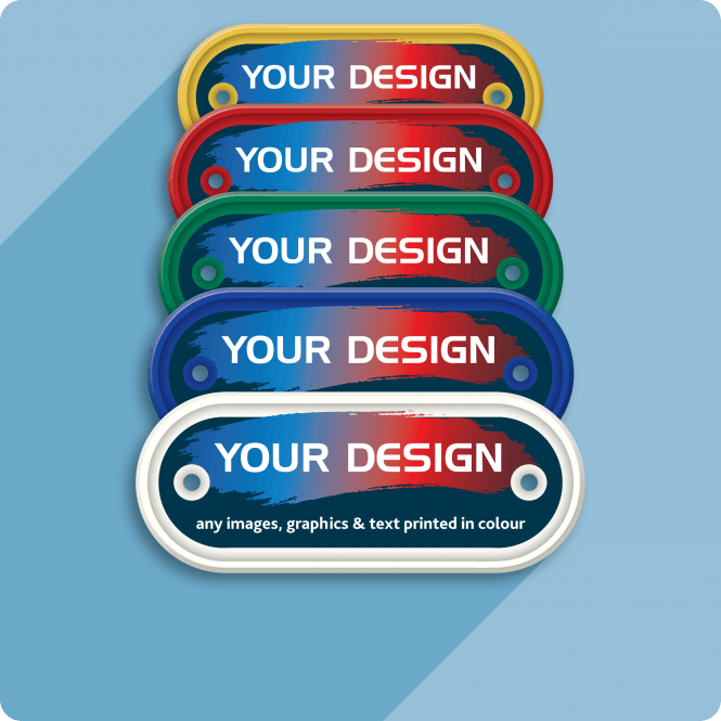 Personalised Badge - Small - Design 2