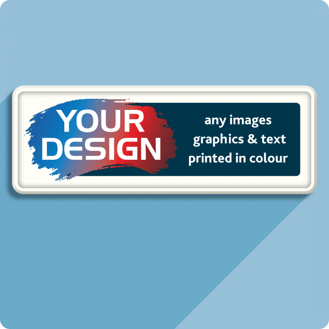 Personalised Badge - Standard