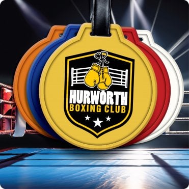 Personalised Boxing Club Bag Tags for Gym & Membership Identification – Data Disc Style
