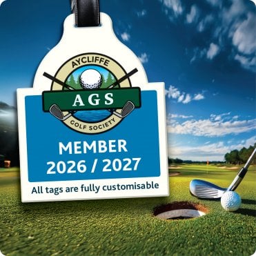 Personalised Golf Bag Tag - Majestic