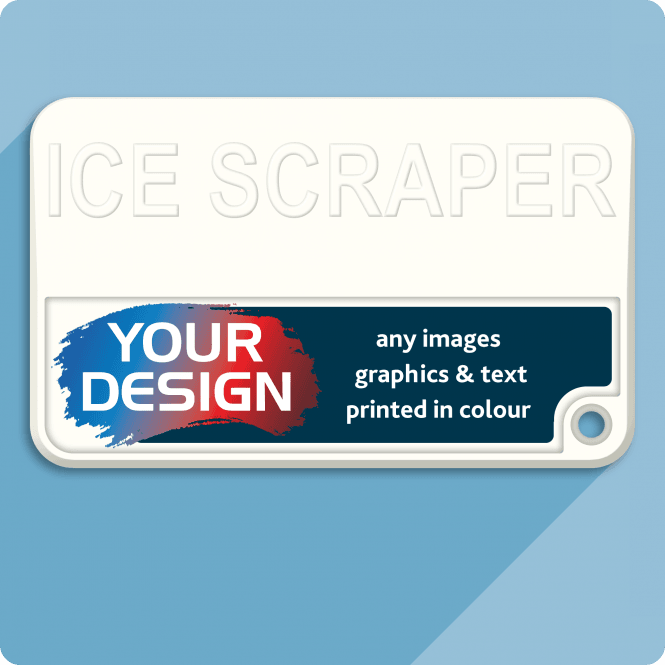Personalised Ice Scraper