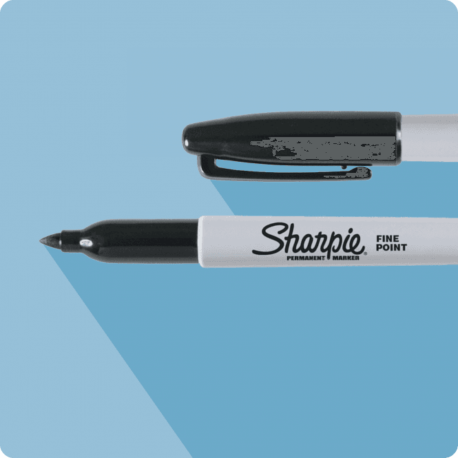 Sharpie Fine Tip Permanent Marker