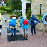 Reflective clothing for children