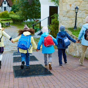 Reflective clothing for children