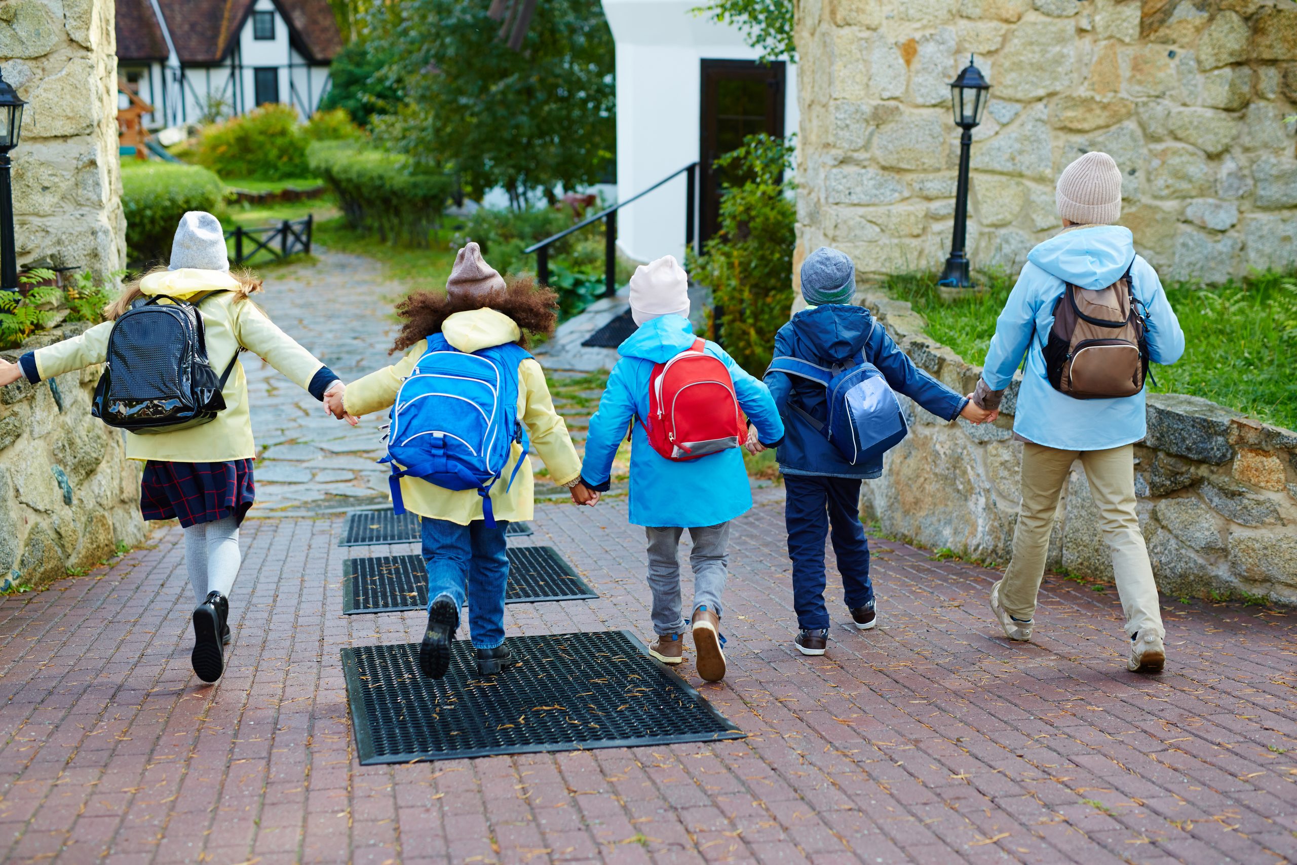 Keep Kids Safe: Reflective School Stickers